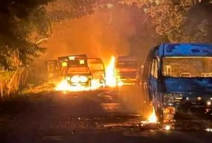 Enfrentamiento Chicomuselo