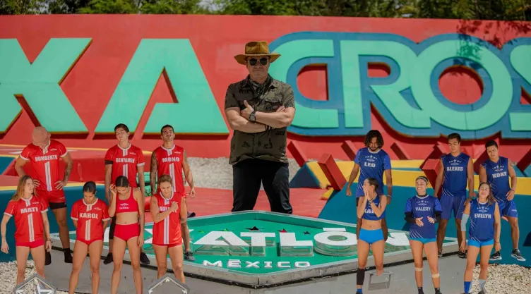 Rojos o Azules: ¿quién gana HOY jueves 2 de abril el Mini Game de Exatlón México?