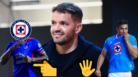 Nicolás Larcamón le da un respaldo de confianza a este futbolista pese al regreso de Ángel Sepúlveda en Cruz Azul