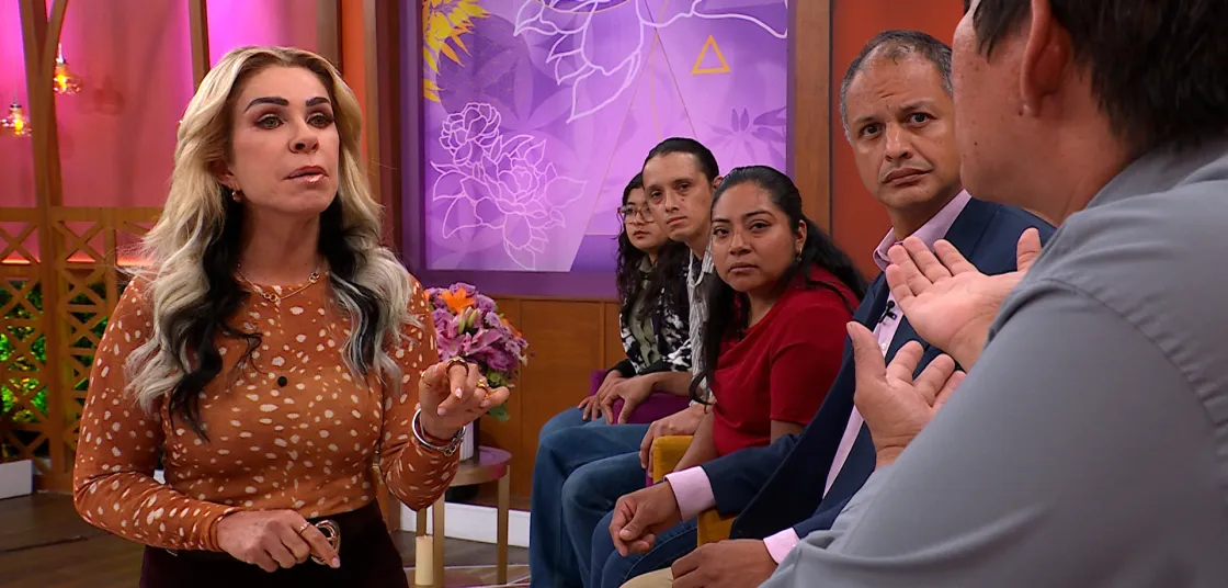 mi ex quería acabar conmigo acércate a rocío programa completo