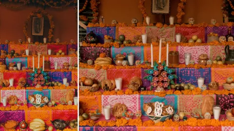 altar de muertos