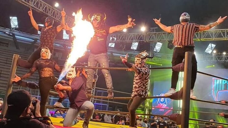 Los Vipers Lucha Libre AAA