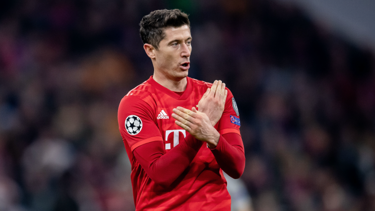 Un histórico Lewandowski aplastó al Borussia Dortmund