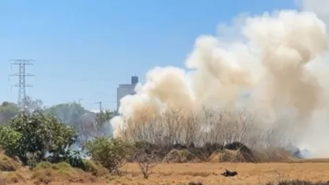 Incendio movilizó a vecinos en Chautenco, Cuautlancingo hoy domingo; así generó alarma