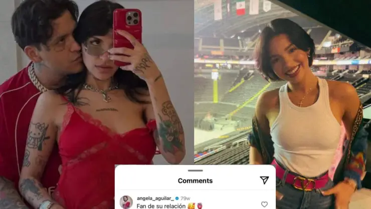 Fan de su relación_ ¿De dónde surgió la frase y qué tiene que ver con Ángela Aguilar y Christian Nodal