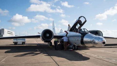 La NASA seguir&aacute; el eclipse solar con aviones