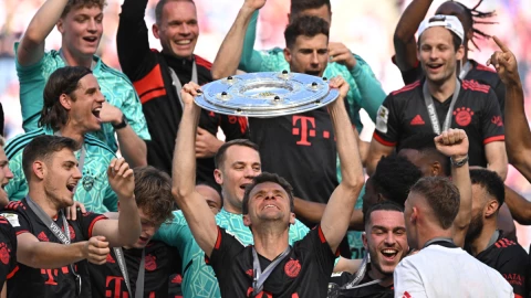 Bayern Munich campeón de la Bundesliga 2023
