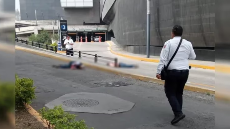 Balacera plaza comercial Paseo Interlomas