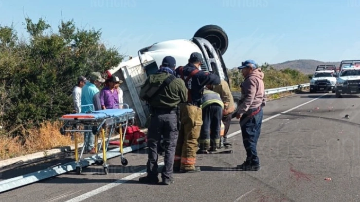 accidente autopista siglo xxi