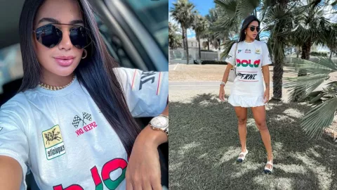 Aline Ferreira cirugía