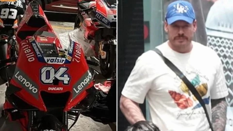 Decomisan motos por US$40 millones vinculadas a Ryan James Wedding