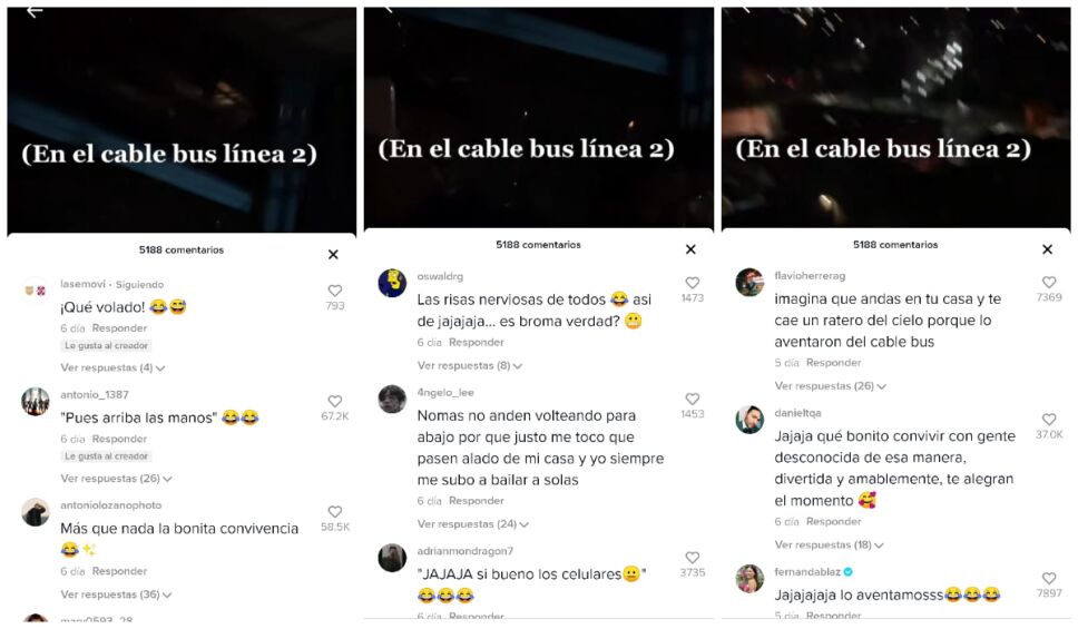 comentarios Cablebús de CDMX broma pasajeras.jpg