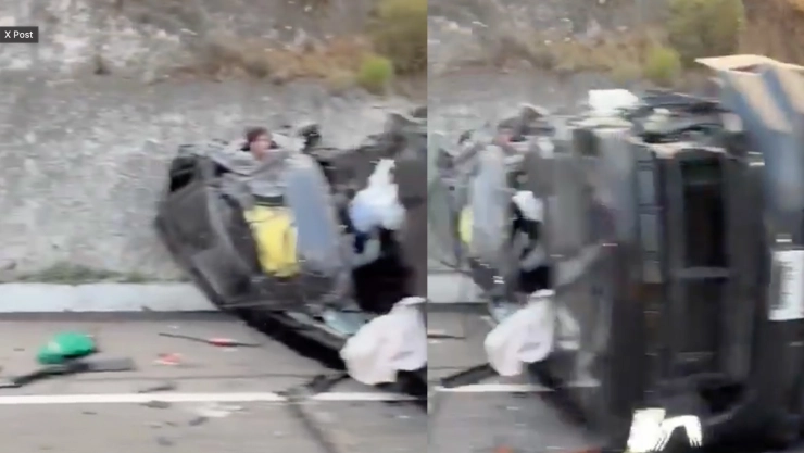 Video del accidente de Diego Osuna en Toluca–Valle de Bravo: Detalles del reporte oficial