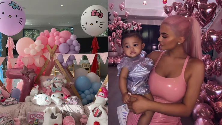Kylie Jenner sorprende con la fiesta de pijamas de Stormi