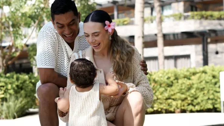 Heliud Pulido y Pame Verdirame