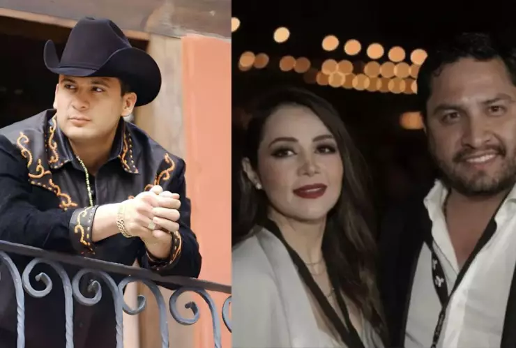 Julión Álvarez y Nataly Fernández