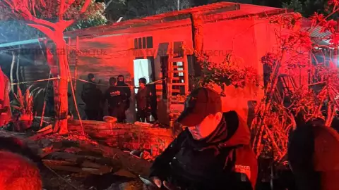 Ataque Apazapan, Veracruz