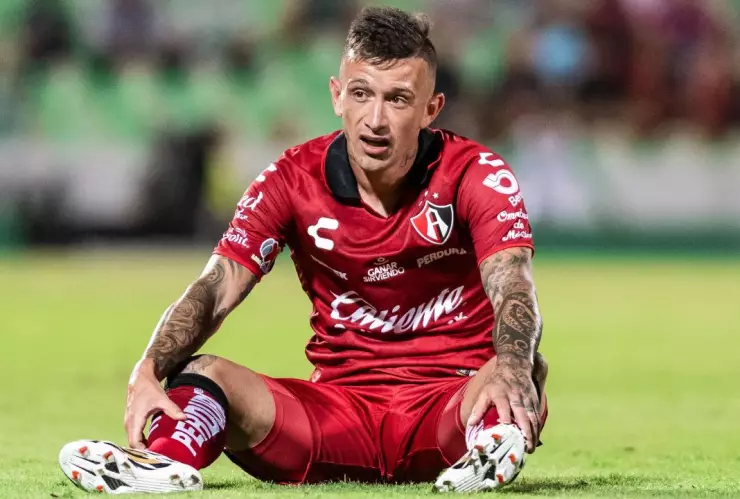 ¡Más problemas para el Atlas! Brian Lozano estaría más tiempo fuera de las canchas