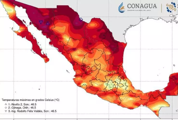 Domo de calor, el fenómeno que azotará a México con altas temperaturas