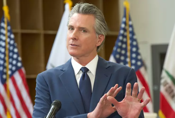 Gavin Newsom, gobernador de California
