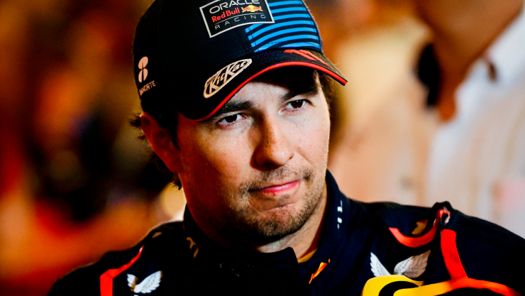 Checo Pérez Red Bull