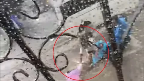 corriente agua arratsra niños atlixco