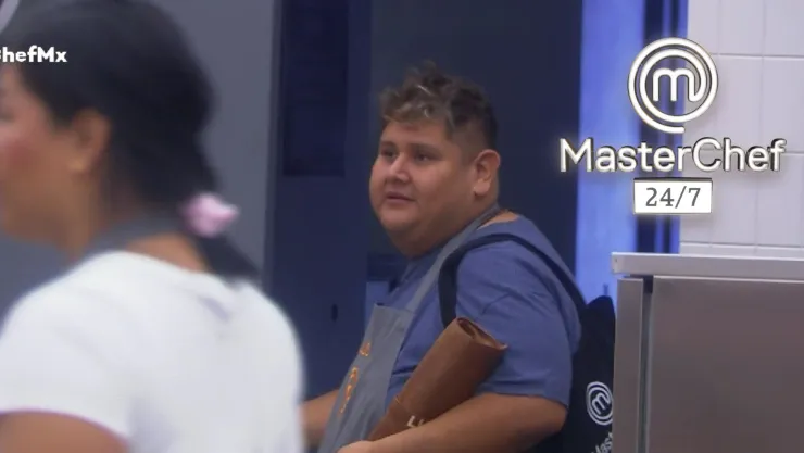 Chef Diego Niño EXPULSA a Luis de su clase MasterChef.