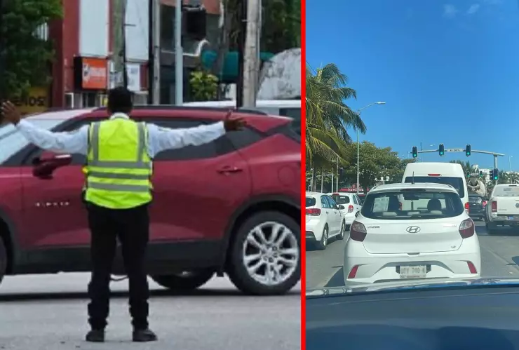 Cierran entrada al Blvd. Kukulcán en Cancún por movilización HOY 19 de marzo; utiliza esta vía alterna para llegar a Zona Hotelera.jpg