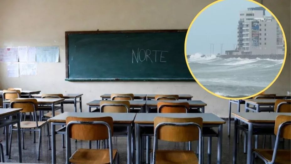 Clases por evento de norte