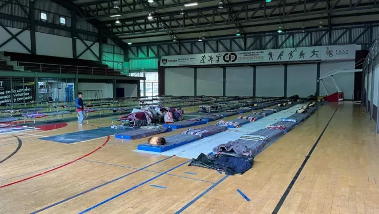 Refugio temporal en Tijuana