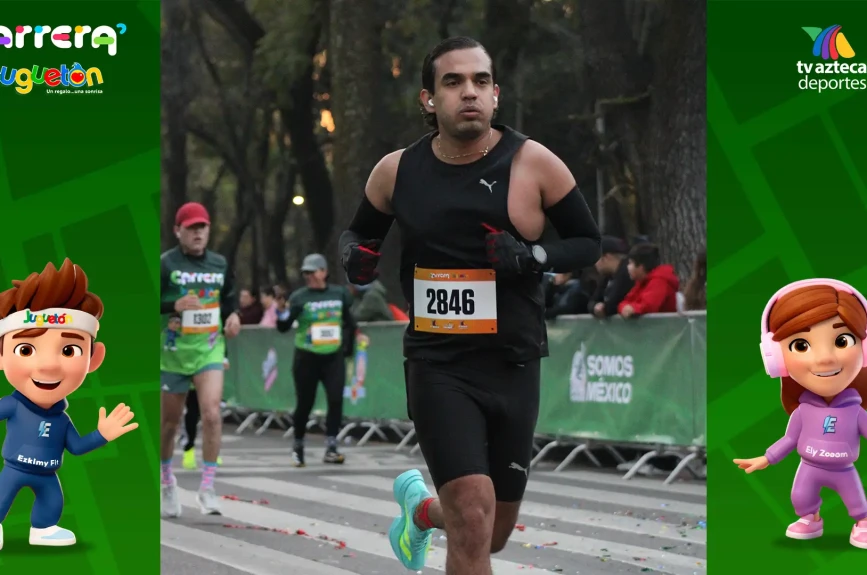 Revive los mejores momentos de la Segunda Carrera Juguetón