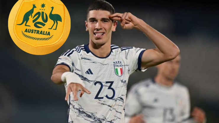 Cristian Volpato se suma a Australia para la Copa Mundial de la FIFA 2026™