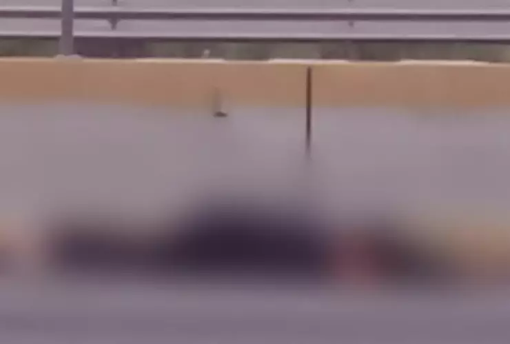 muere mujer atropellada en la méxico - puebla