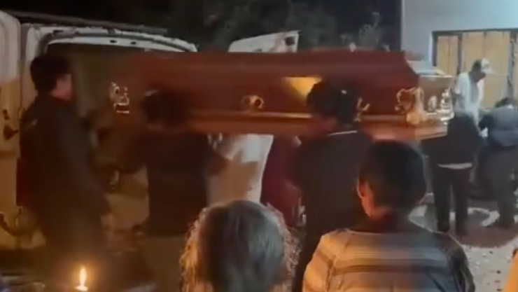 Así fue el último adiós a las 10 víctimas del ataque en Tehuitzing