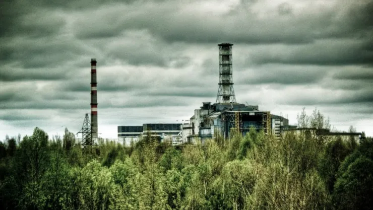 La contaminación radiactiva en los territorios cercanos a la planta nuclear de Chernóbil, en Ucrania, durará más de 300,000 años. Imagen: Wikimedia Commons