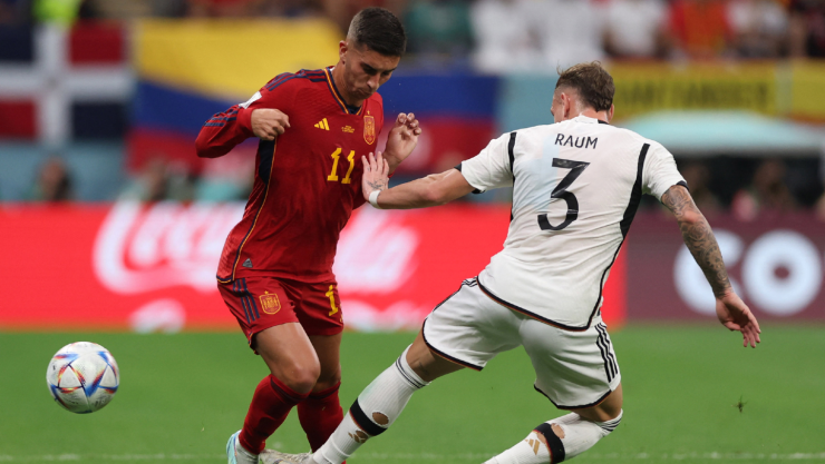 España vs Alemania, Qatar 2022
