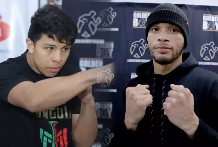 Jaime Munguía DMitrius Ballard Box Azteca