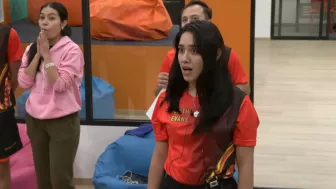 ¡Impactada! está fue la reacción de la académica Edith al saber qué canción interpretará en el quinto concierto.