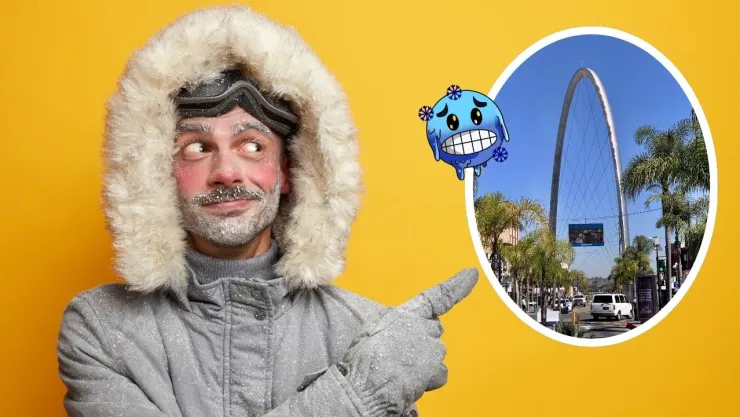 Frente frío domingo 27 de abril de 2025 ¿Cómo afectará a Tijuana y Baja California?