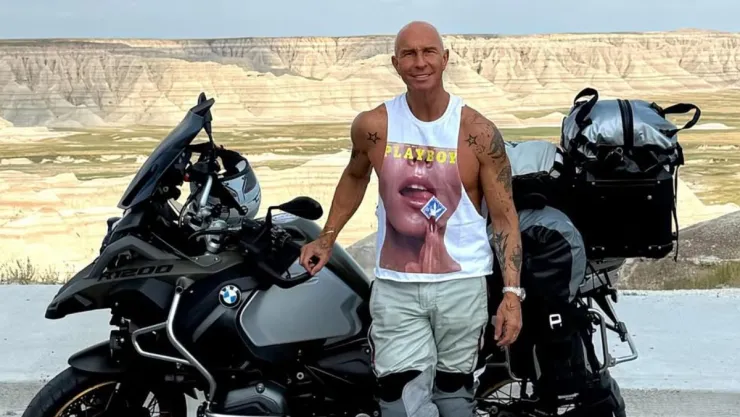 Erik Rubín se despide en Instagram