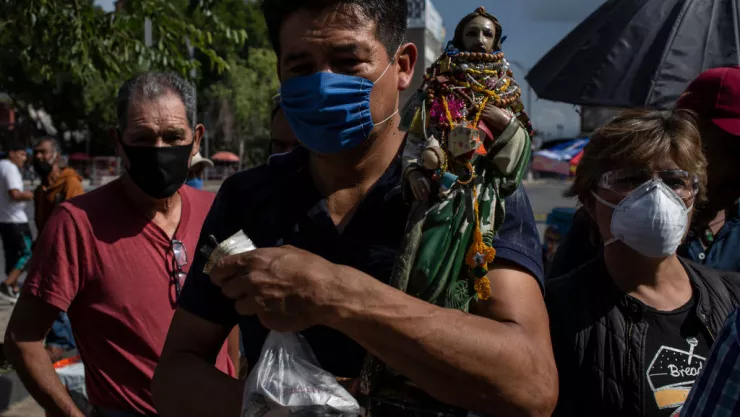 Mexico City Drops To Orange Virus Alert Level and Gradually Starts Economic Reopening