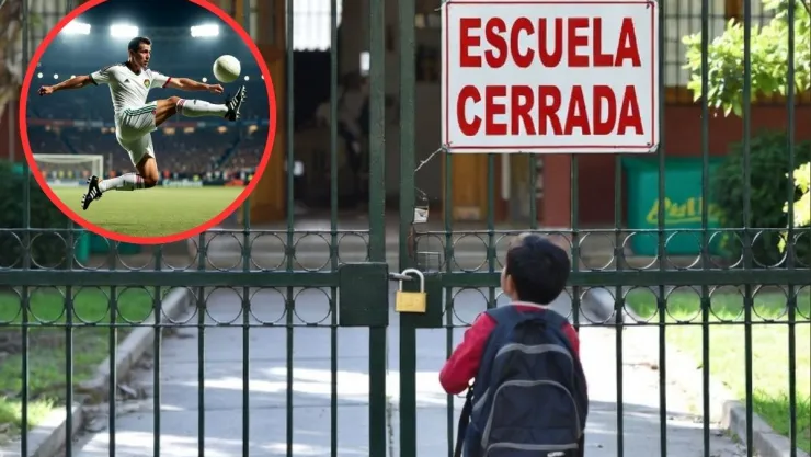 suspensión de clases en Veracruz