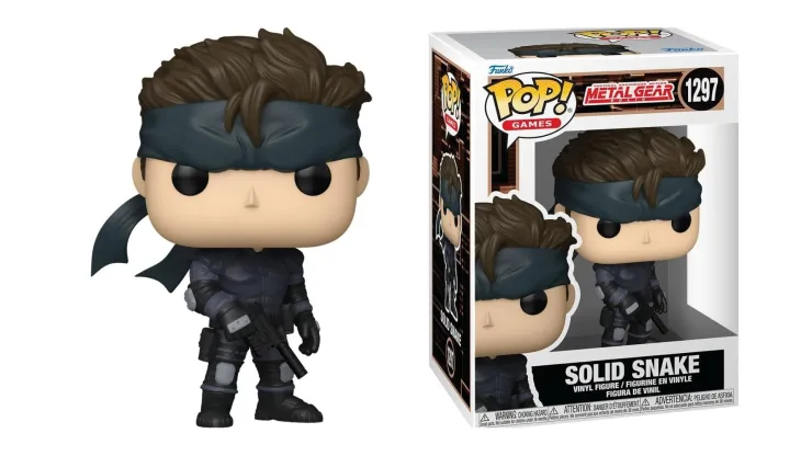 Metal Gear Solid Funko Pop