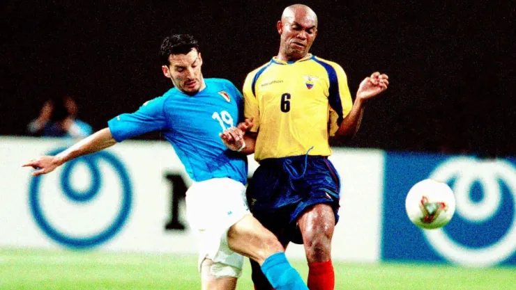 Muere Raúl Guerrón, exfutbolista de la Selección de Ecuador, país que fue rival de México en la Copa Mundial de la FIFA del 2002