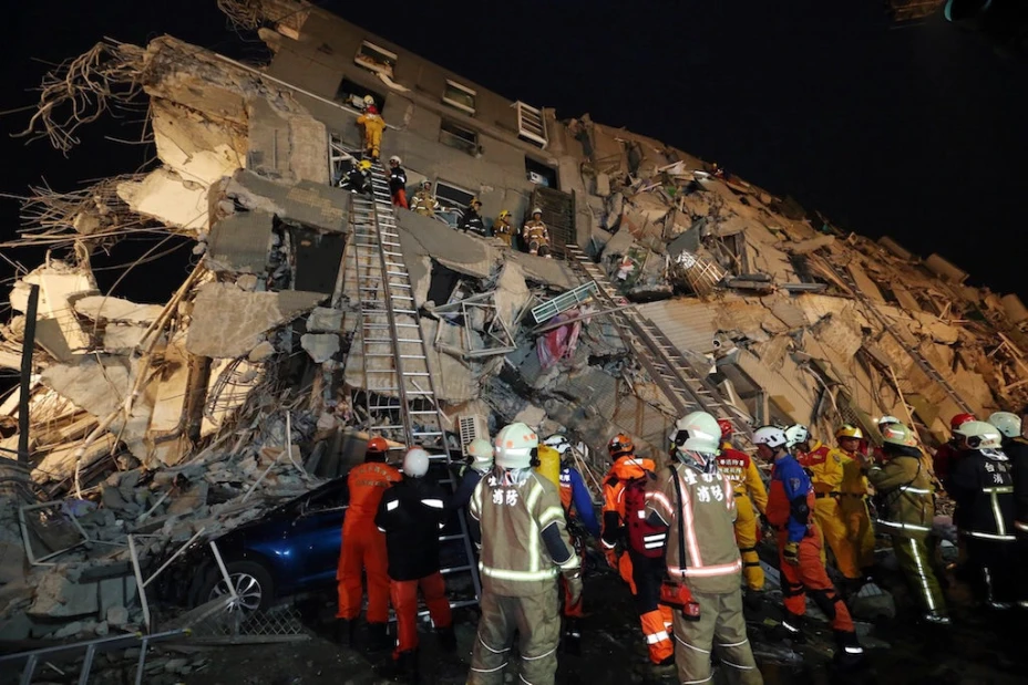 Taiwán sismo