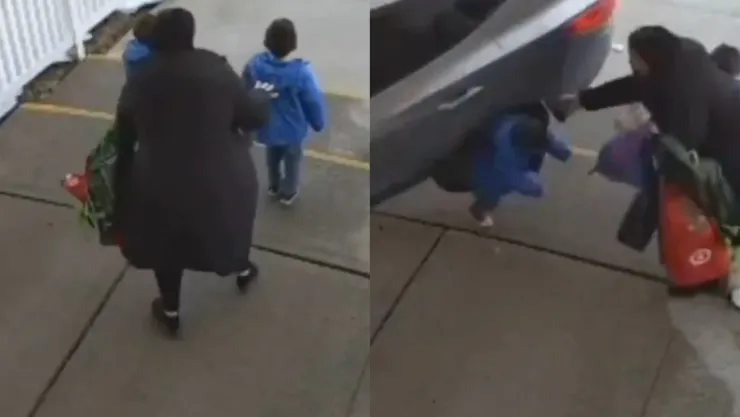 Conductor ebrio atropella a madre e hijos