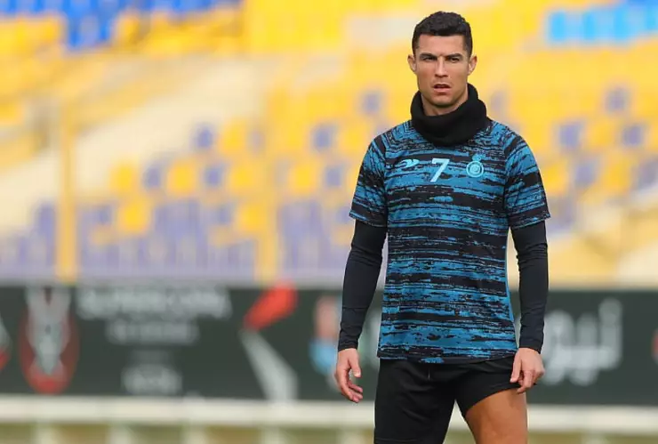 Cristiano Ronaldo entrena con el Al-NAssr