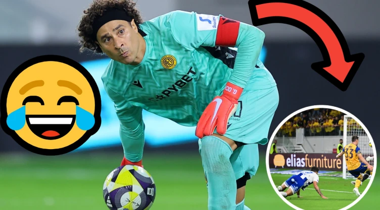 Parece broma: el error que ayudó a Guillermo Ochoa en Chipre y da mucha risa