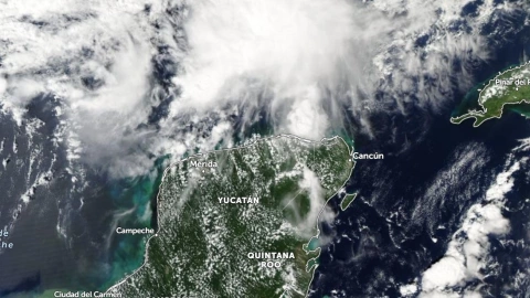 Conoce el pronóstico del clima en Cancún hoy 11 de octubre de 2023