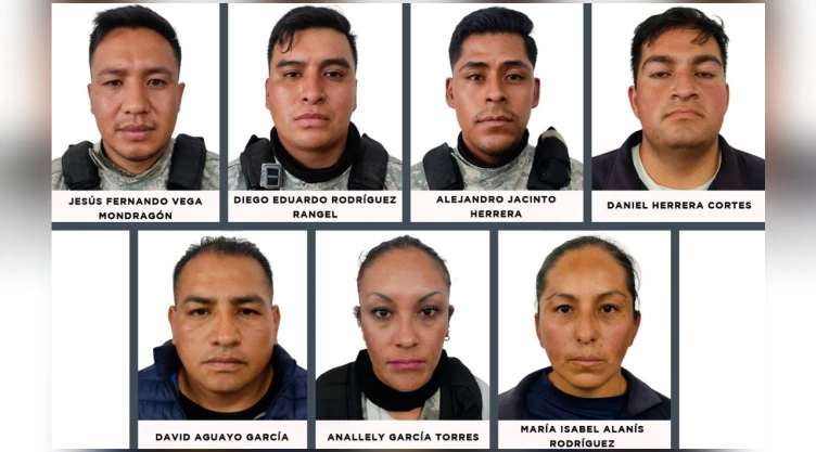 Expolicías de Edomex sentenciados por homicidio en Nicolás Romero.